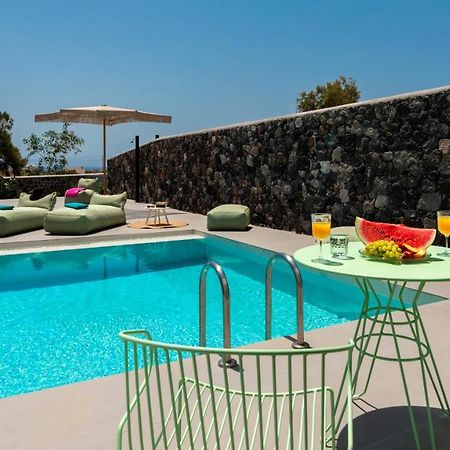 Modern Dome Homes Of Santorini Періса Екстер'єр фото