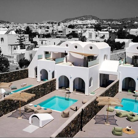 Modern Dome Homes Of Santorini Періса Екстер'єр фото