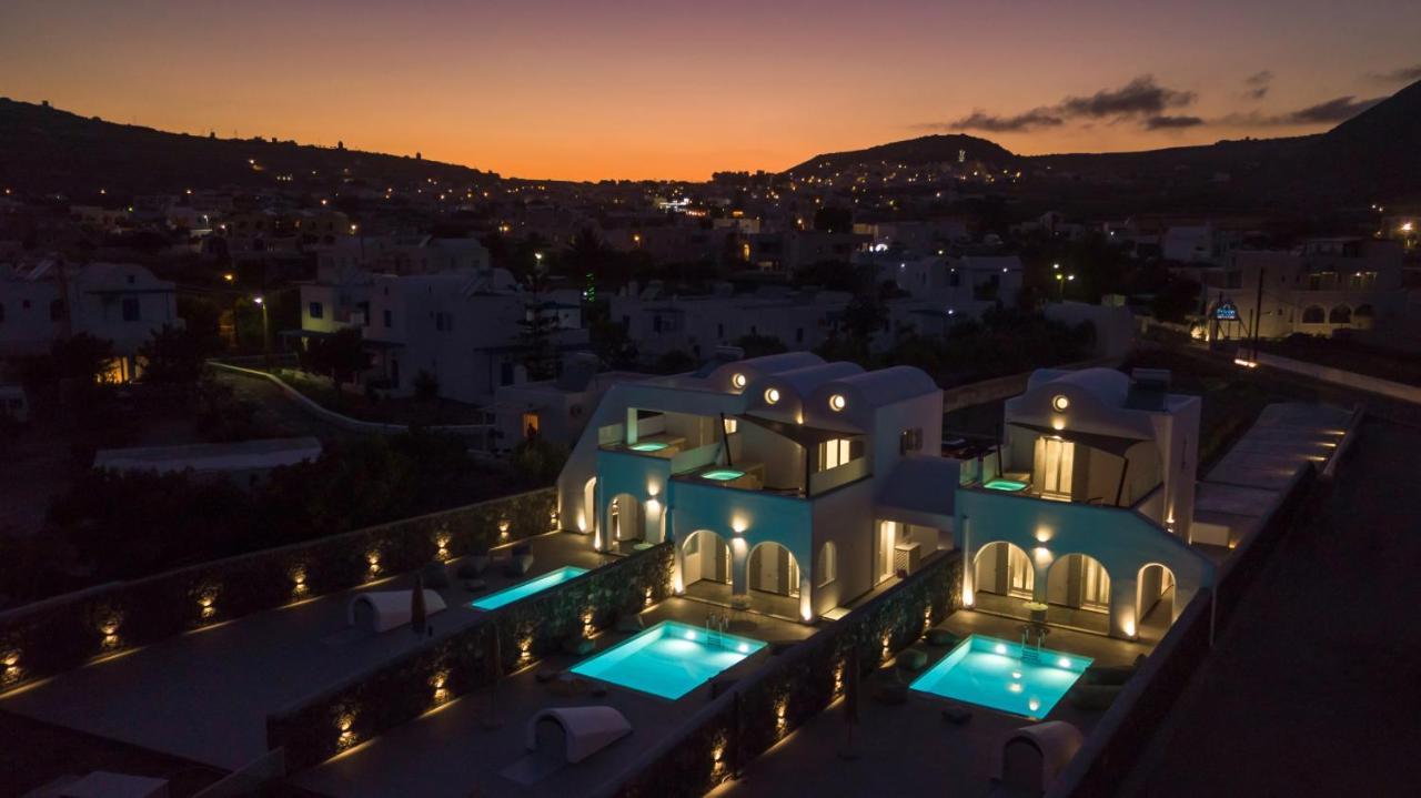 Modern Dome Homes Of Santorini Періса Екстер'єр фото