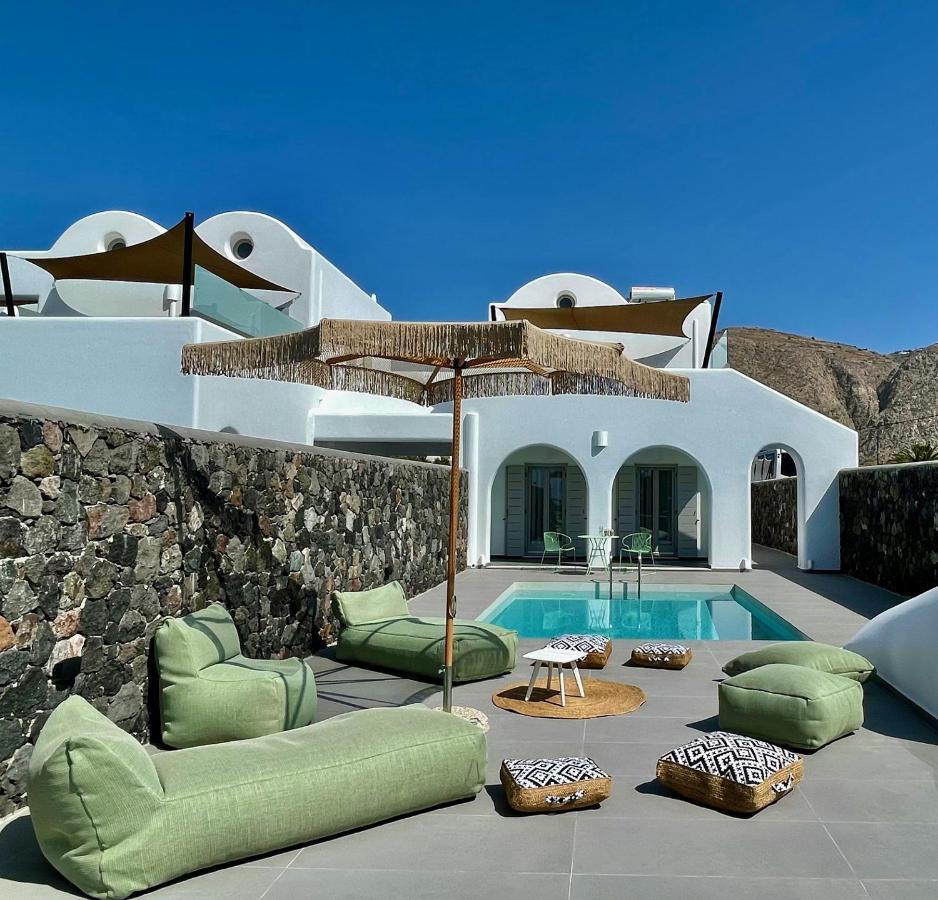 Modern Dome Homes Of Santorini Періса Екстер'єр фото