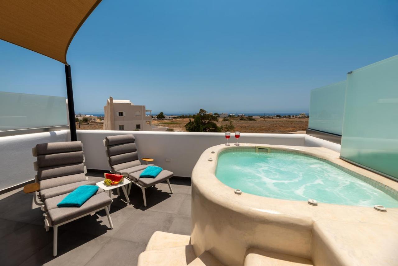 Modern Dome Homes Of Santorini Періса Екстер'єр фото