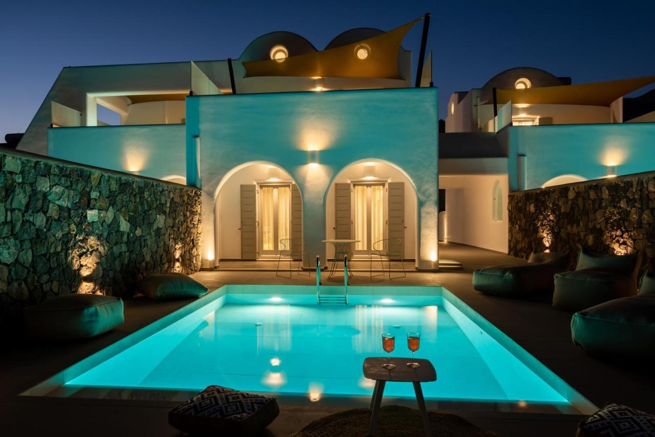 Modern Dome Homes Of Santorini Періса Екстер'єр фото