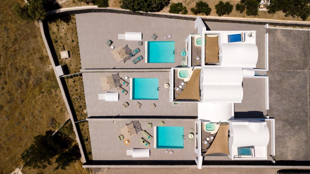 Modern Dome Homes Of Santorini Періса Екстер'єр фото