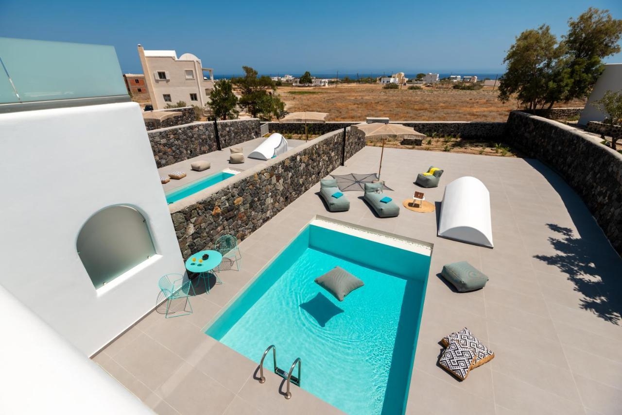 Modern Dome Homes Of Santorini Періса Екстер'єр фото