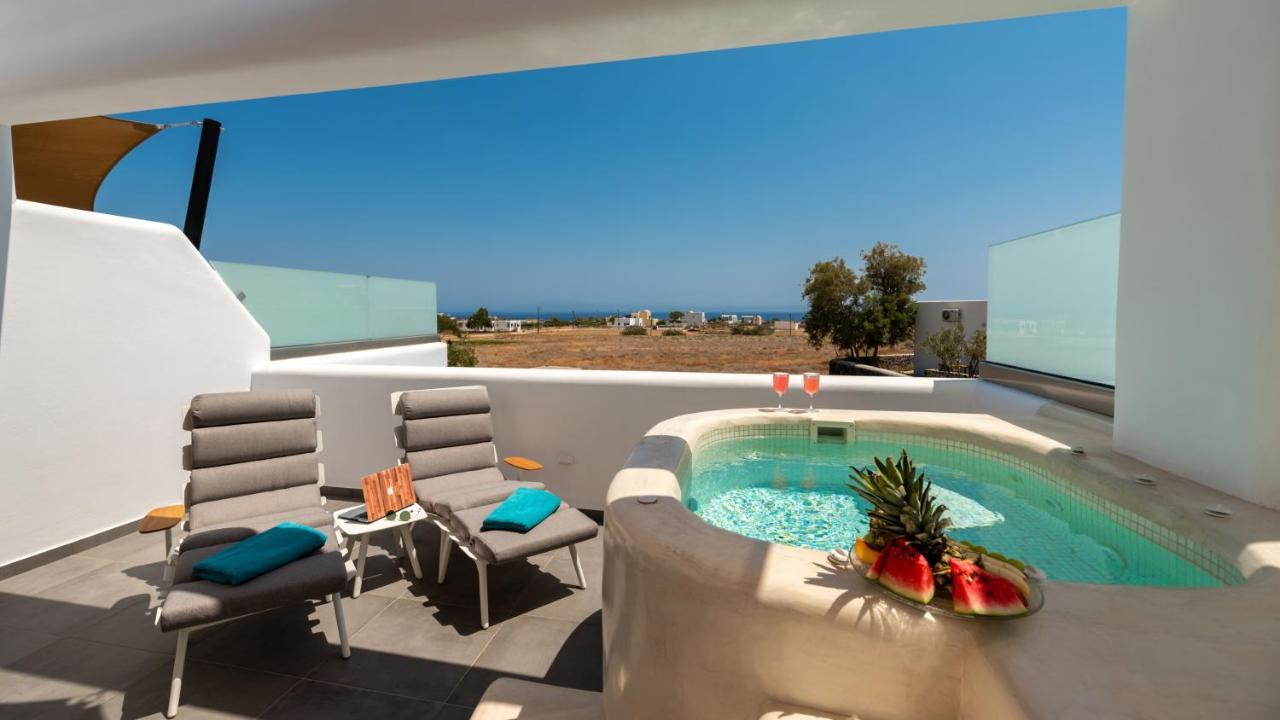 Modern Dome Homes Of Santorini Періса Екстер'єр фото