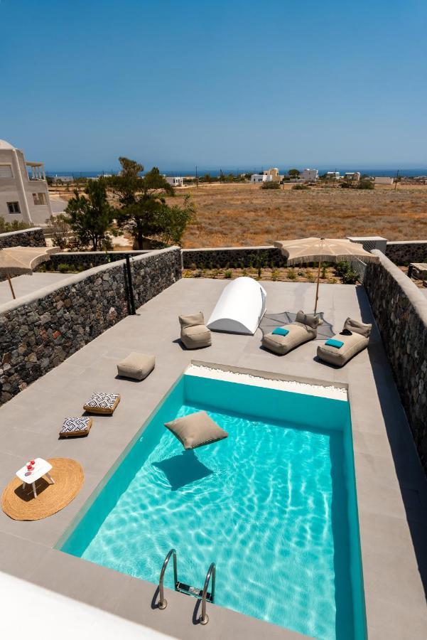 Modern Dome Homes Of Santorini Періса Екстер'єр фото